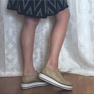 ❌SOLD❌ Seven Dials platform sneakers